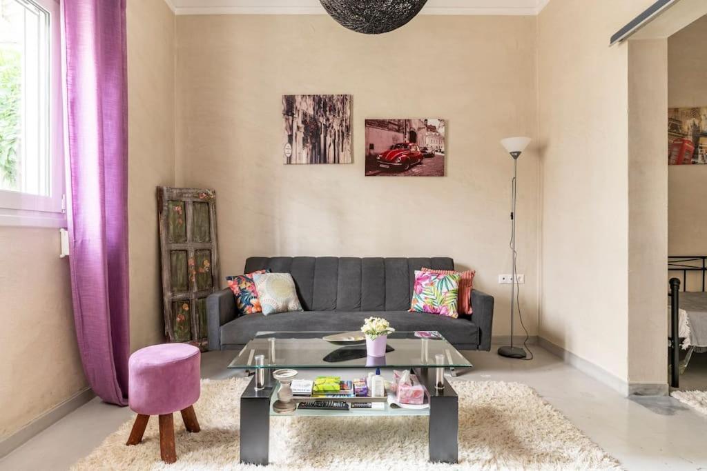 Cute Full Apt W/Backyard In Paleo Faliro Atény Exteriér fotografie
