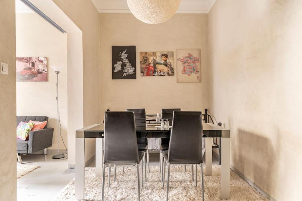 Cute Full Apt W/Backyard In Paleo Faliro Atény Exteriér fotografie