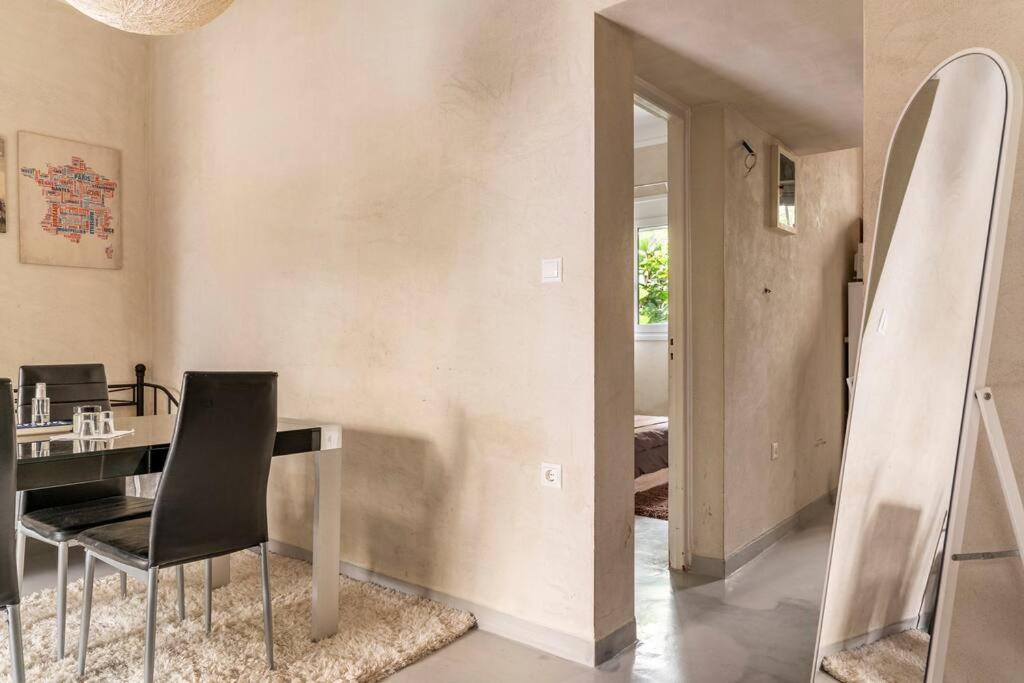 Cute Full Apt W/Backyard In Paleo Faliro Atény Exteriér fotografie