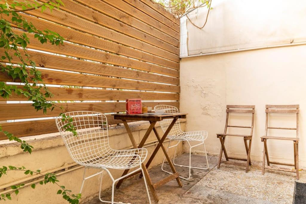 Cute Full Apt W/Backyard In Paleo Faliro Atény Exteriér fotografie