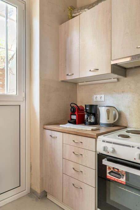 Cute Full Apt W/Backyard In Paleo Faliro Atény Exteriér fotografie